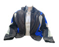 Dainese Giacca Da Moto Con Fodera Termica Rimovibile Nero/blu/grigio 56