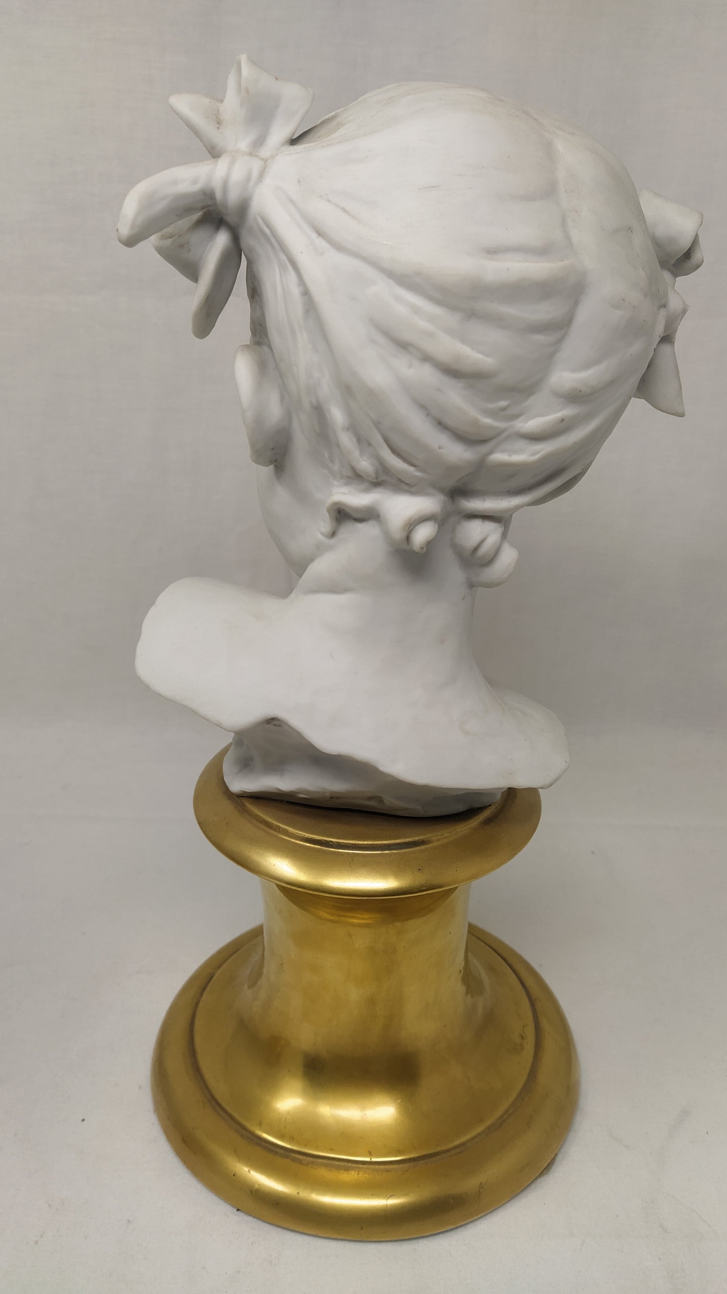 Capodimonte Bruno Merli Busto Bambina