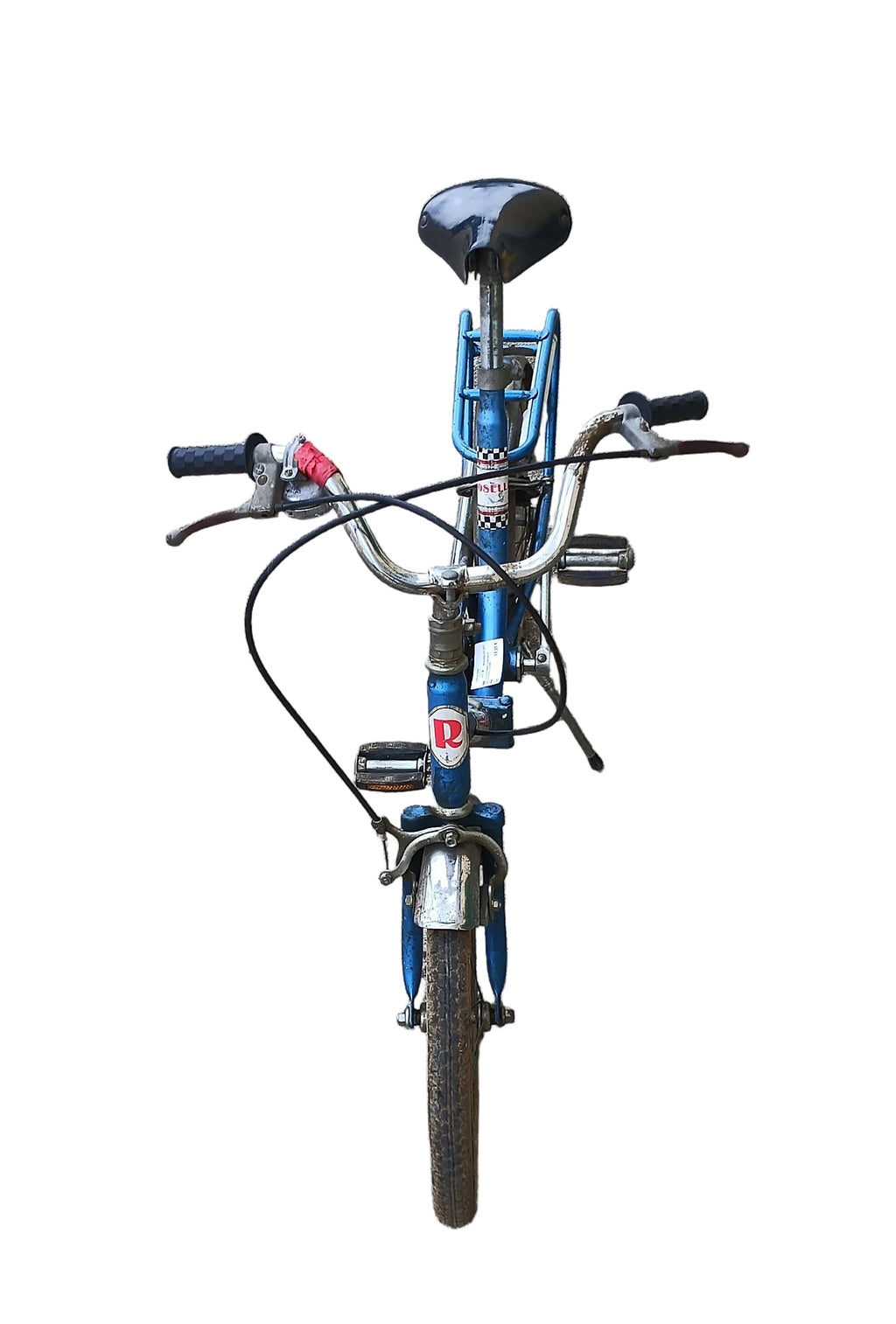 _bicicletta Rosella Graziella Pieghevole Azzurra