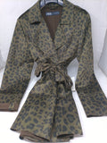 Zara Giacca Verde Maculata S