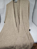 C&a Cardigan In Uncinetto Beige M