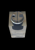 Accendino Da Tavolo Struttura Plexiglas