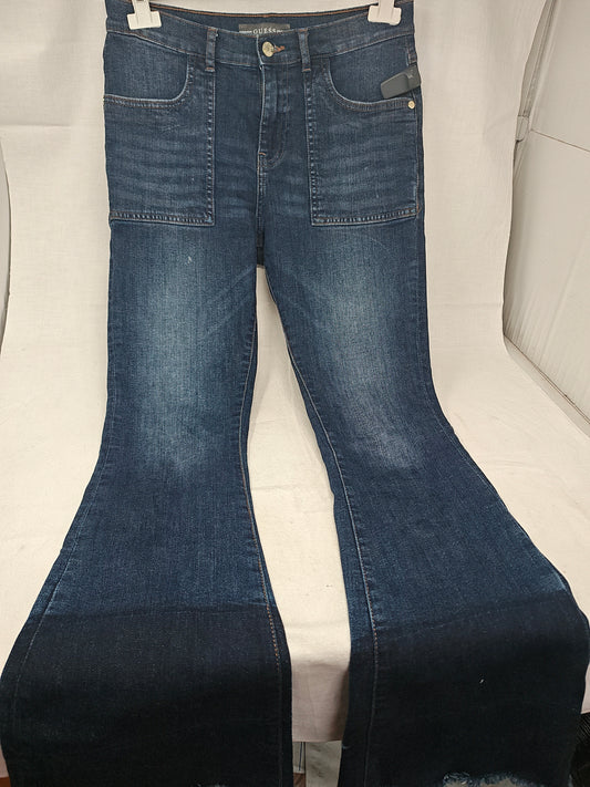 Guess Pant.jeans Zampa Scuri 42