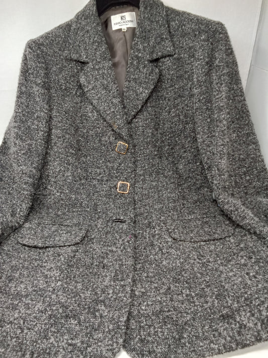 Fulvio Agostini Cappotto Grigio 48