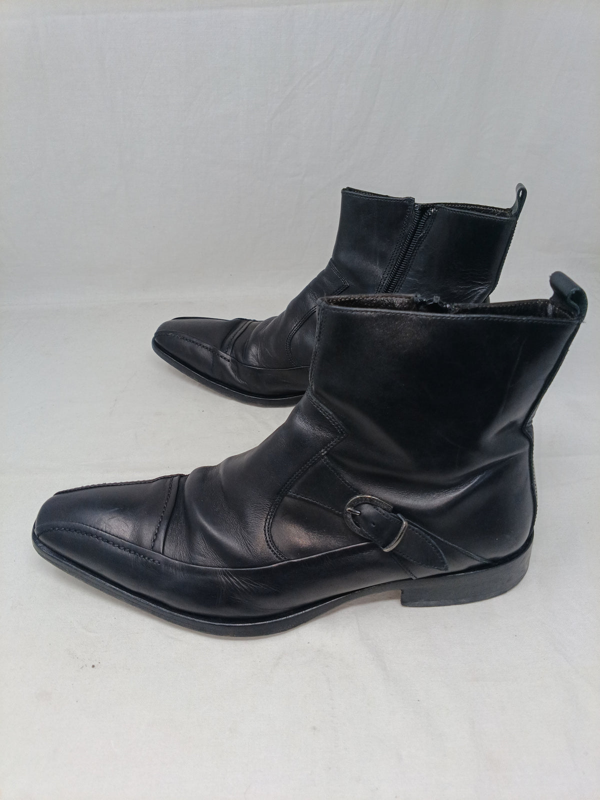 Bata Stivaletti In Pelle Neri  41