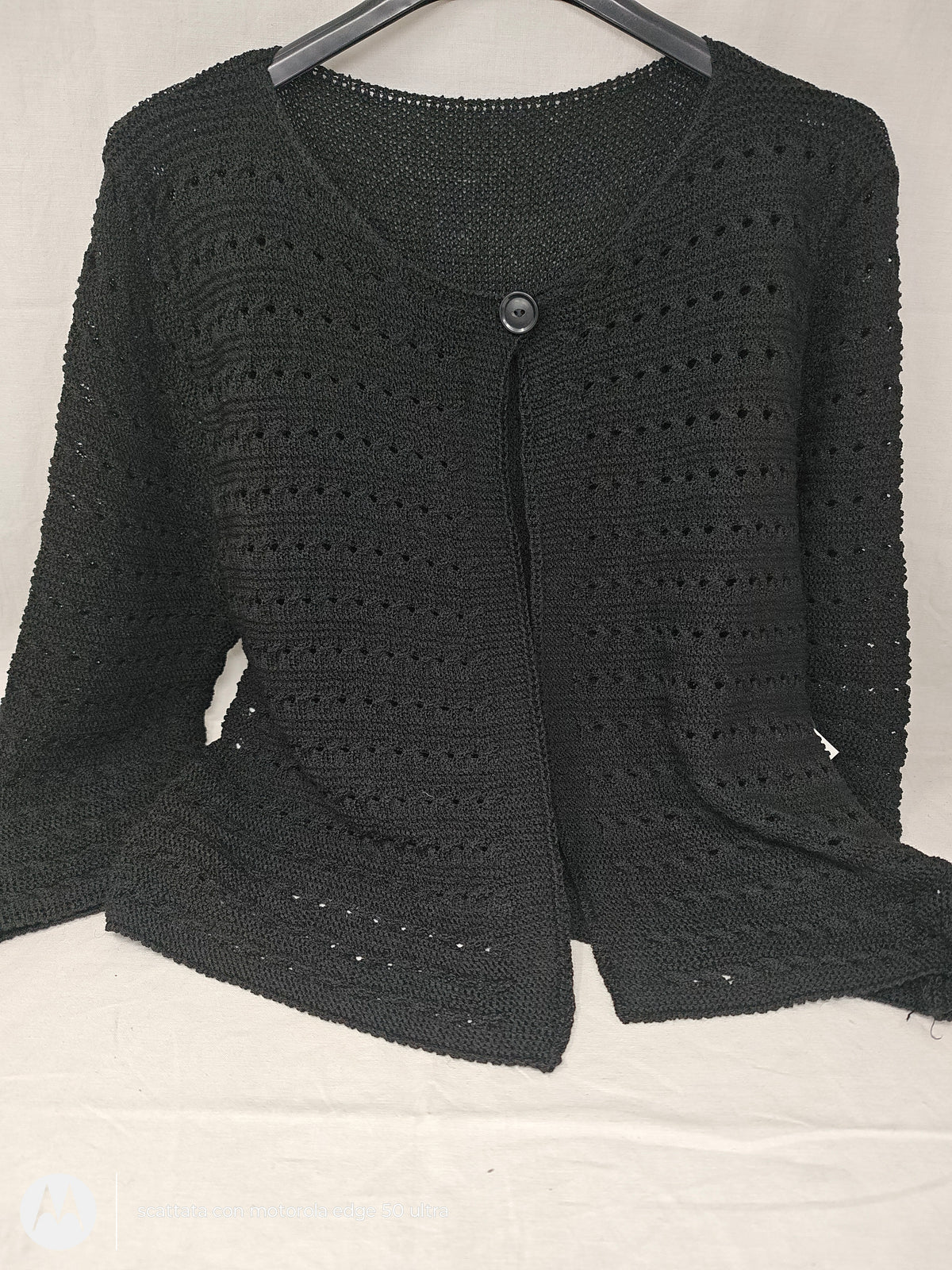 Cardigan Nero M