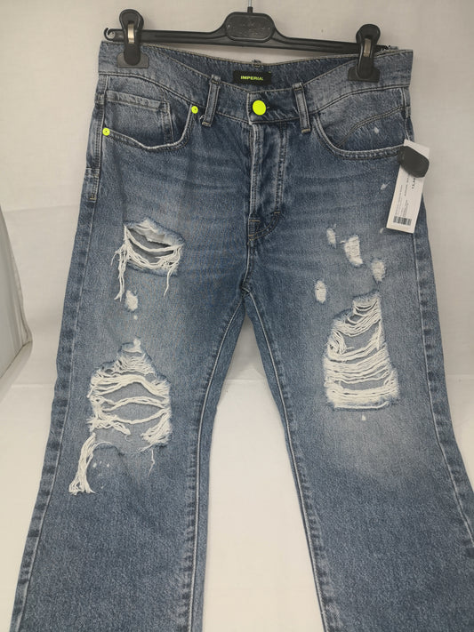 Imperial Jeans Strappati 44