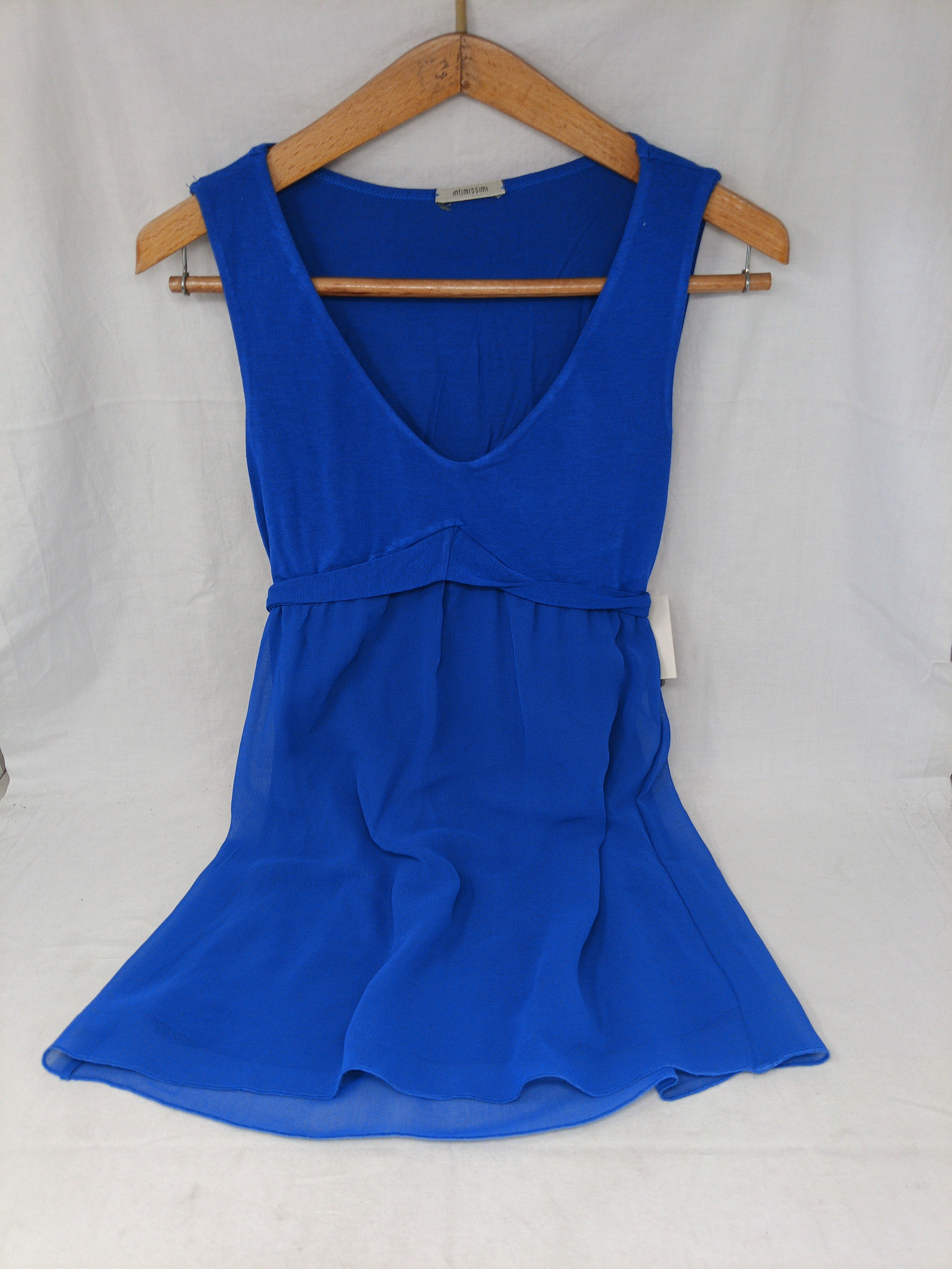 Intimissimi Canotta Blu S