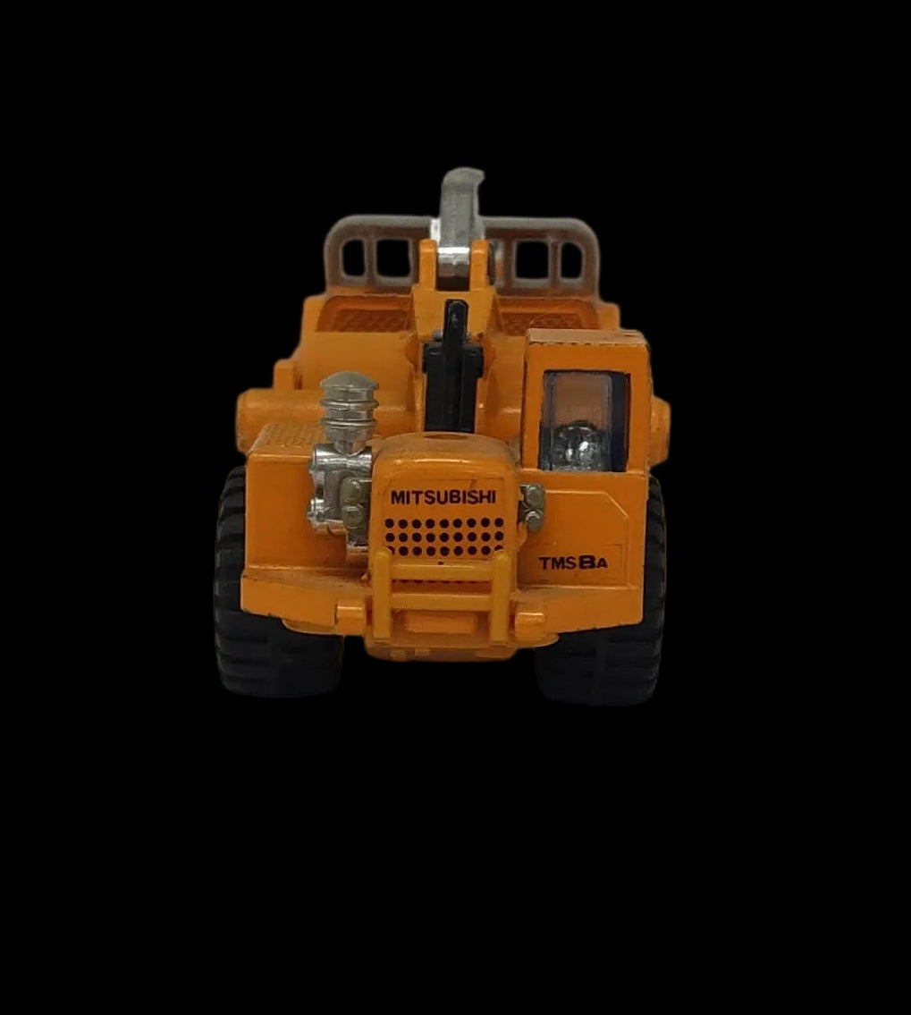 Modellino Mitsubishi Tms8a Scraper  Shinsei Metallo 1:95