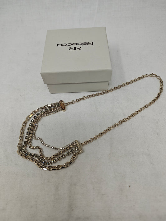 Rebecca Collana Strass Con Scatola