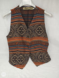 Made In Jeans Gilet In Lana Colorato M