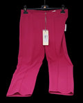 Corte Dei Gonzaga Pantaloni Fucsia 42 Nuovi