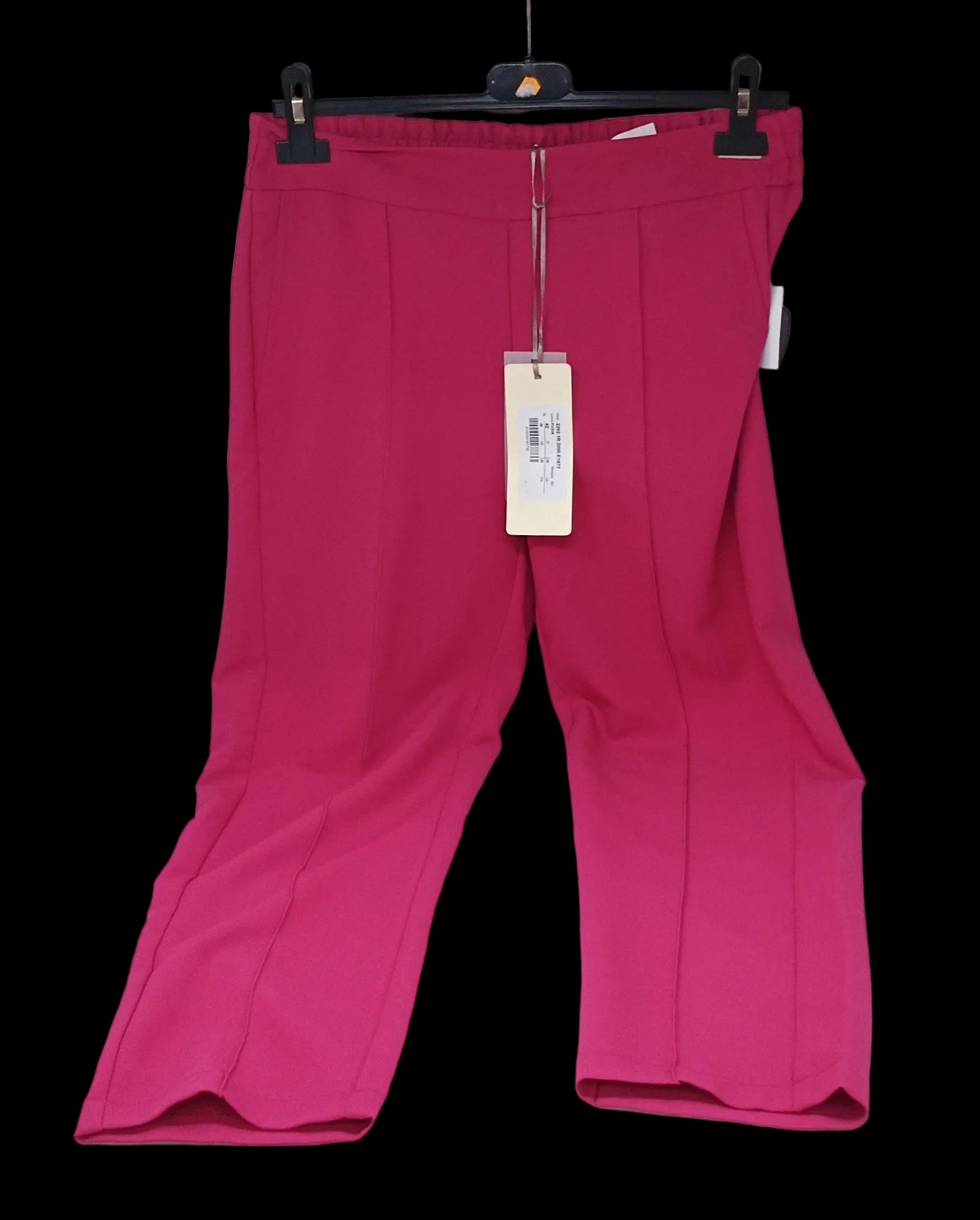 Corte Dei Gonzaga Pantaloni Fucsia 42 Nuovi