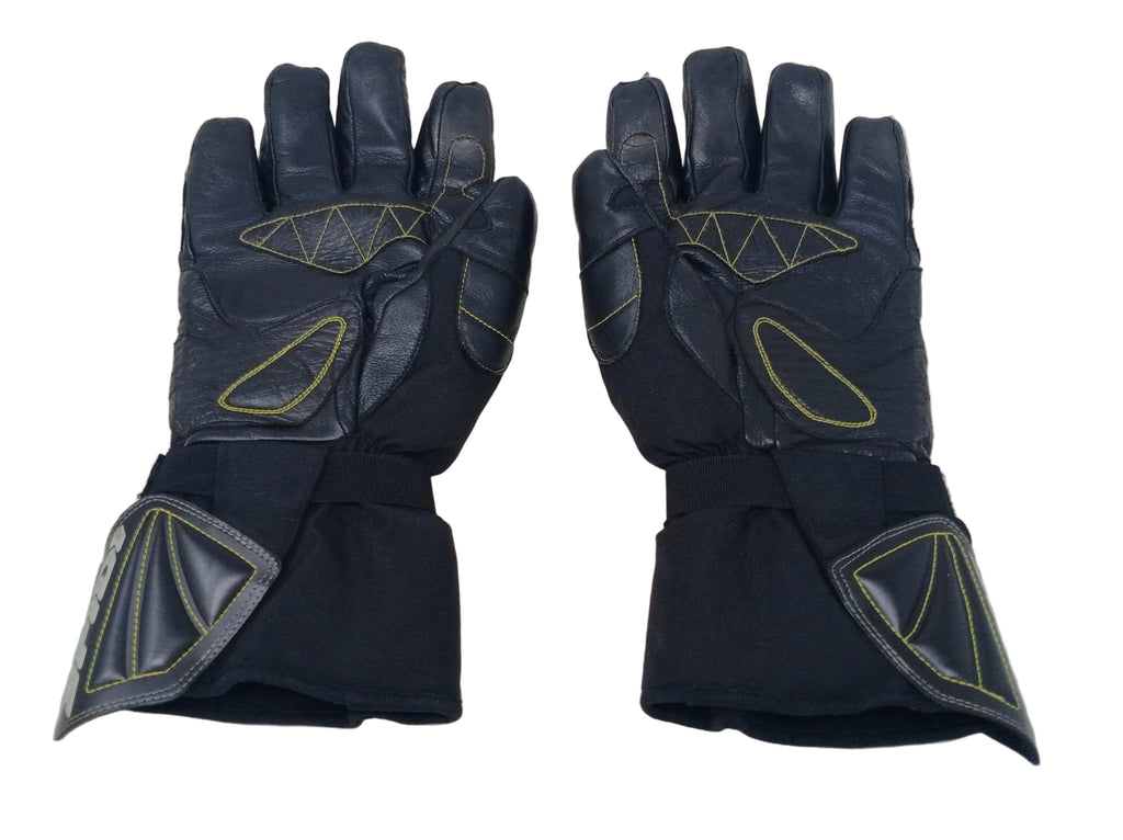 Spidi Guanti Moto Tessuto/pelle Neri Inserti Kevlar Xl
