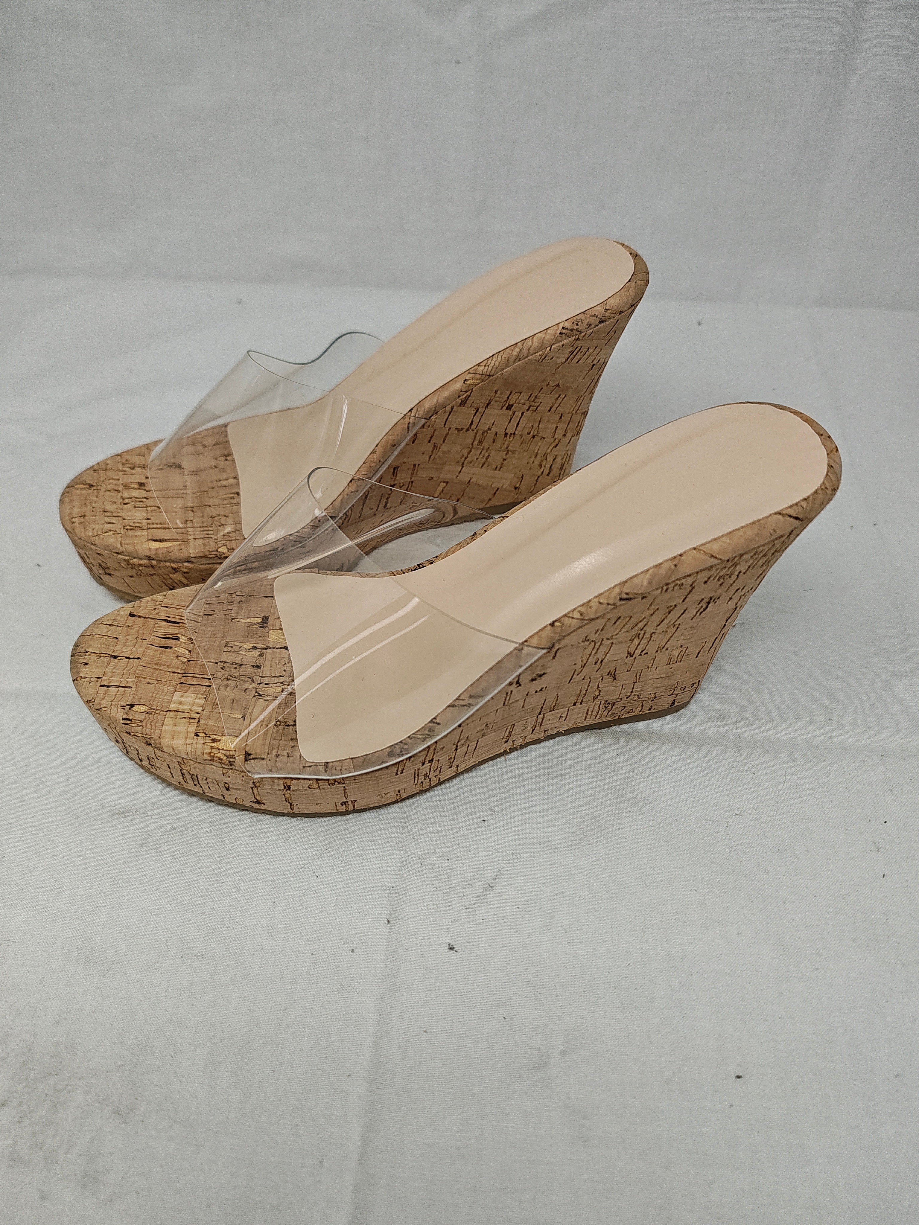 Zeppa Trasparente 37 Nuovo