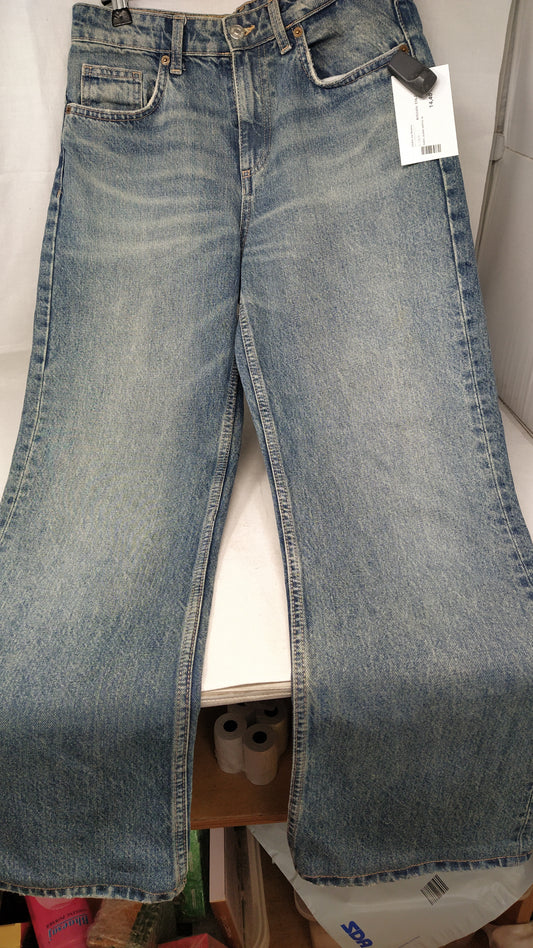Zara Jeans Ampio 36