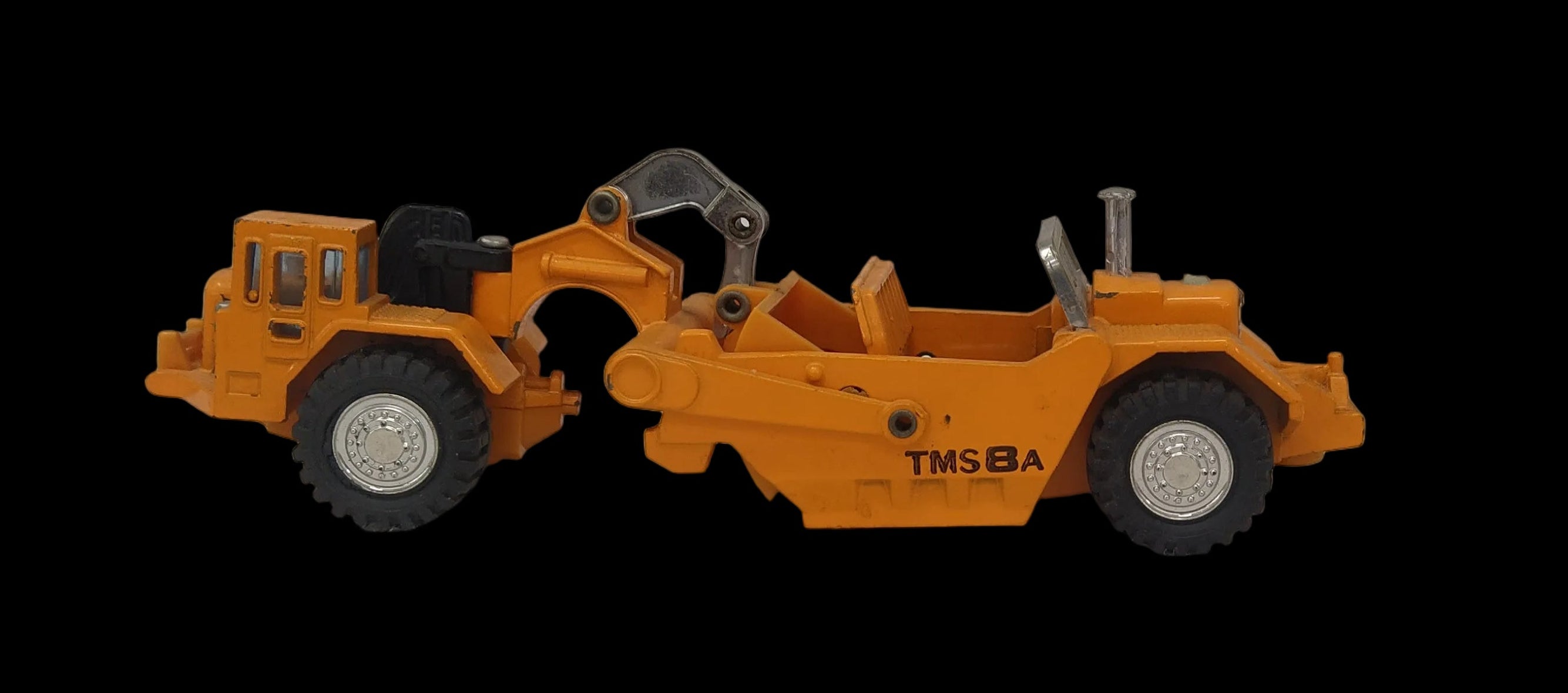 Modellino Mitsubishi Tms8a Scraper  Shinsei Metallo 1:95