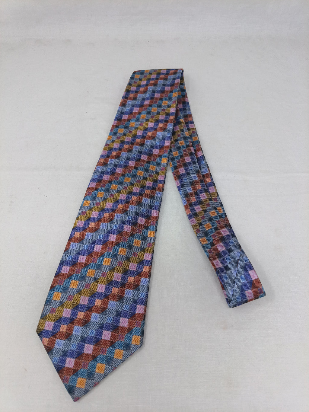 Cravatta Uomo Missoni Con Fantasia Colorato Qrt