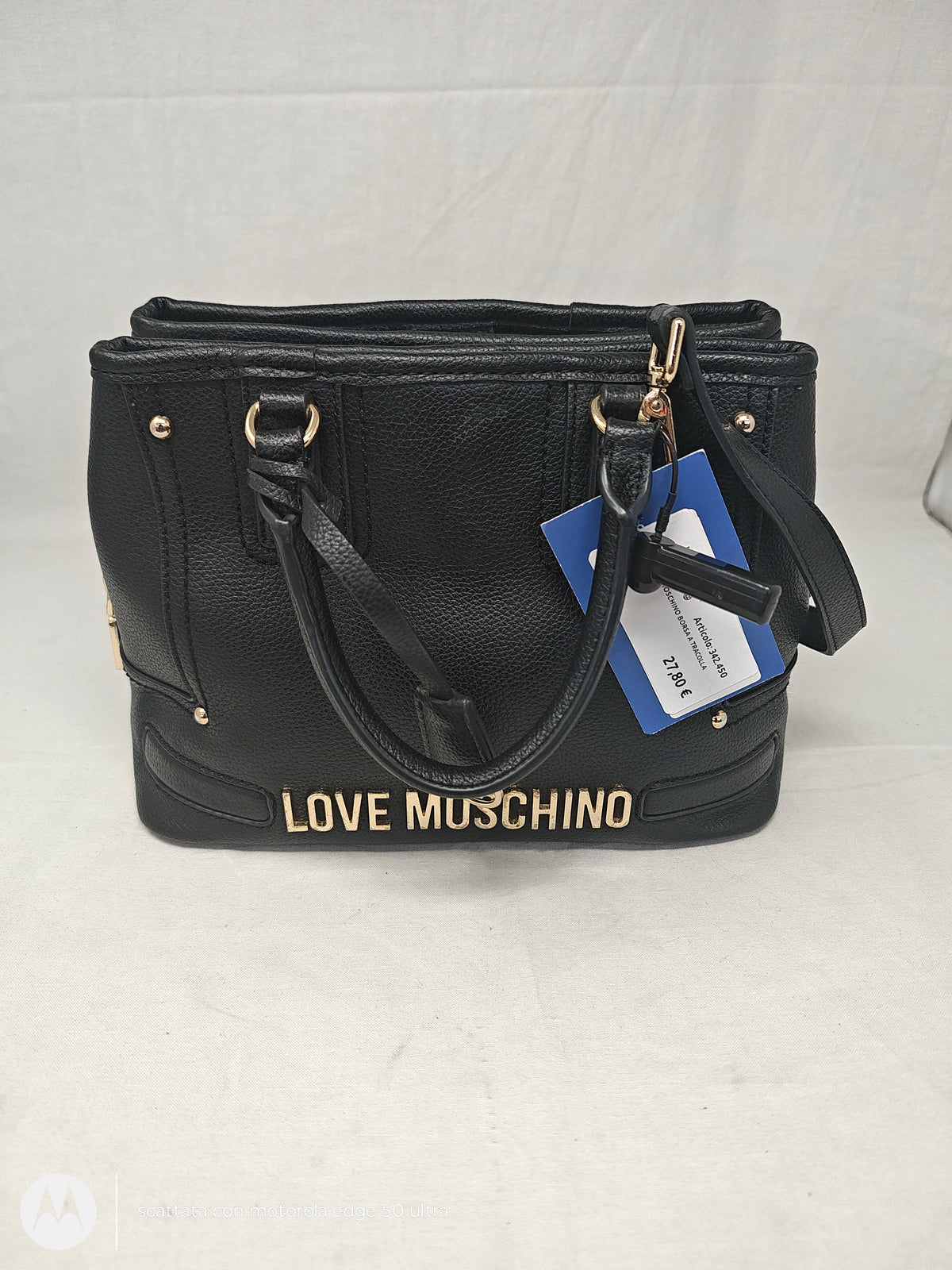 Love Moschino Borsa A Tracolla Nera
