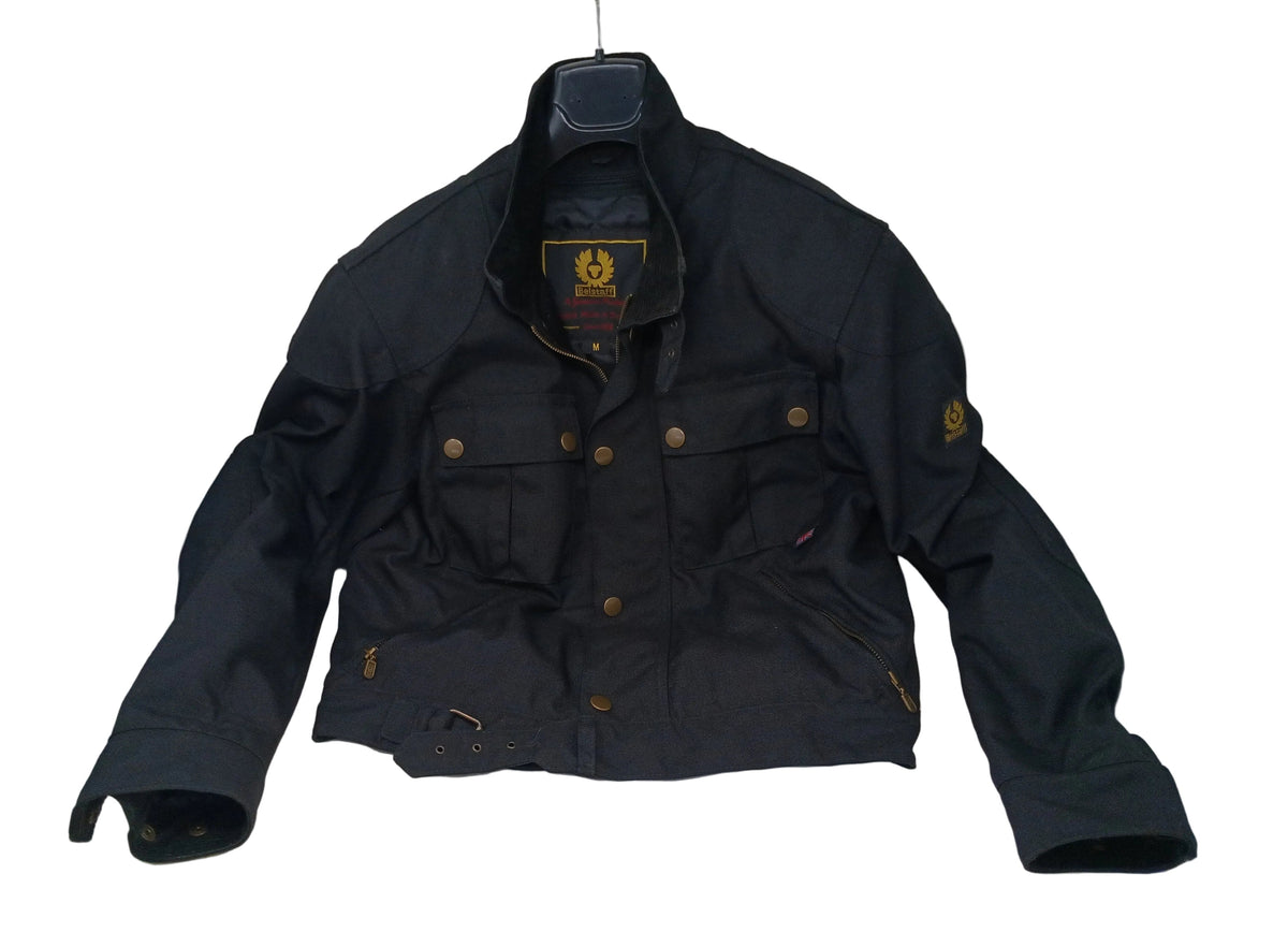 Belstraff Giacca Da Moto Nero M