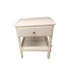 Ikea Tyssedal Comodino Bianco 1 Cassetto