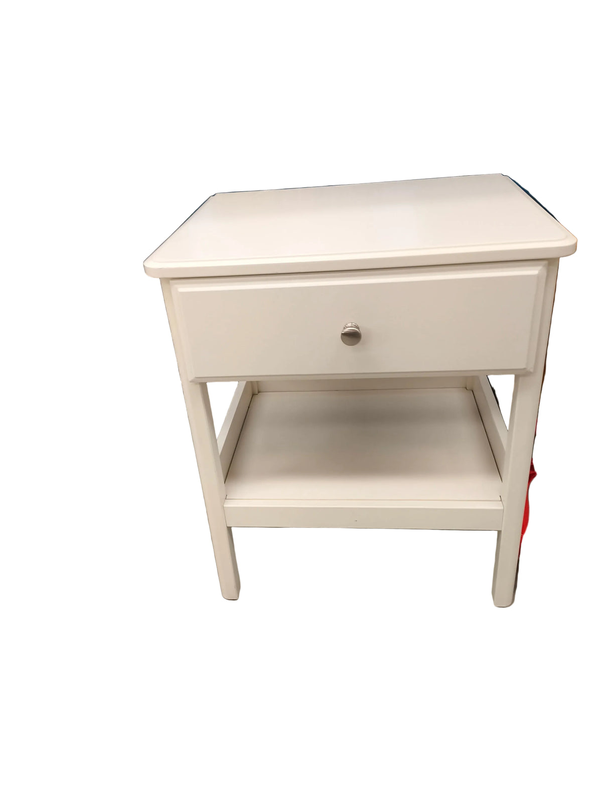 Ikea Tyssedal Comodino Bianco 1 Cassetto