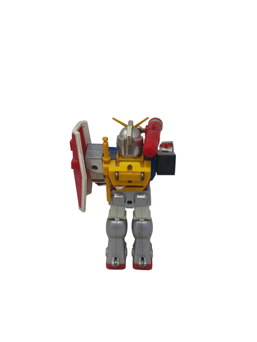 Gundam Action Figure Clover Ceppi Ratti Con Dischi Nel Petto Anno 1979
