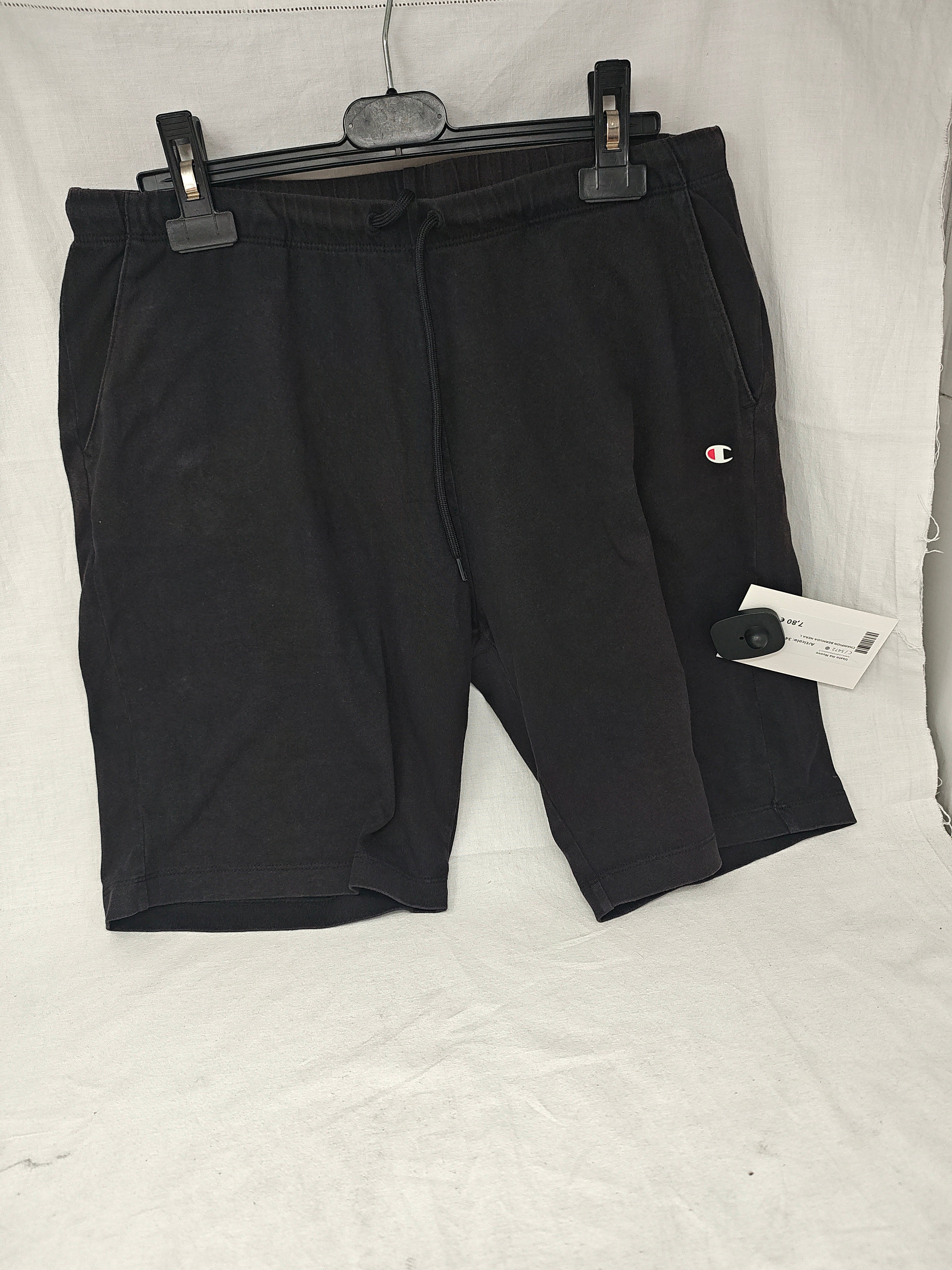 Champion Bermuda Nera L