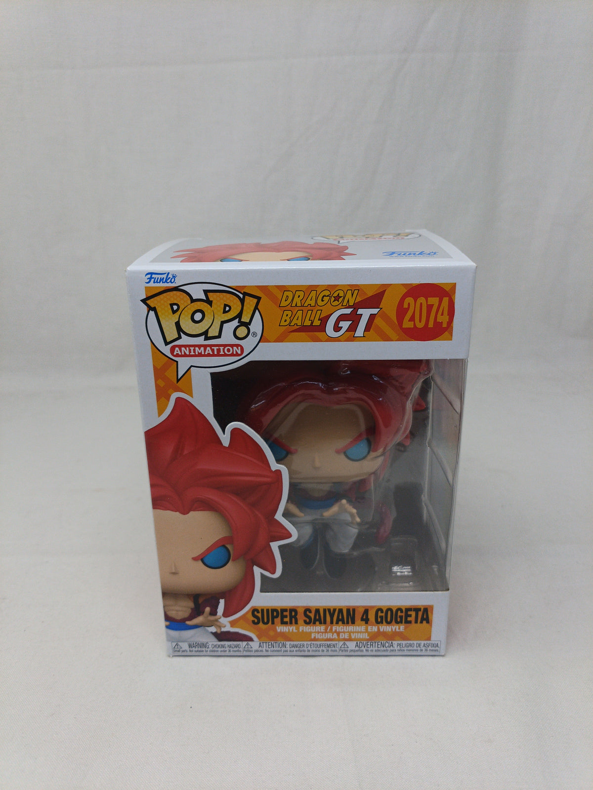 Funko Pop Dragonball Gt Gogeta Super Saiyan 4