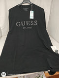 Guess Maglietta Nera Xl Uomo Nuova