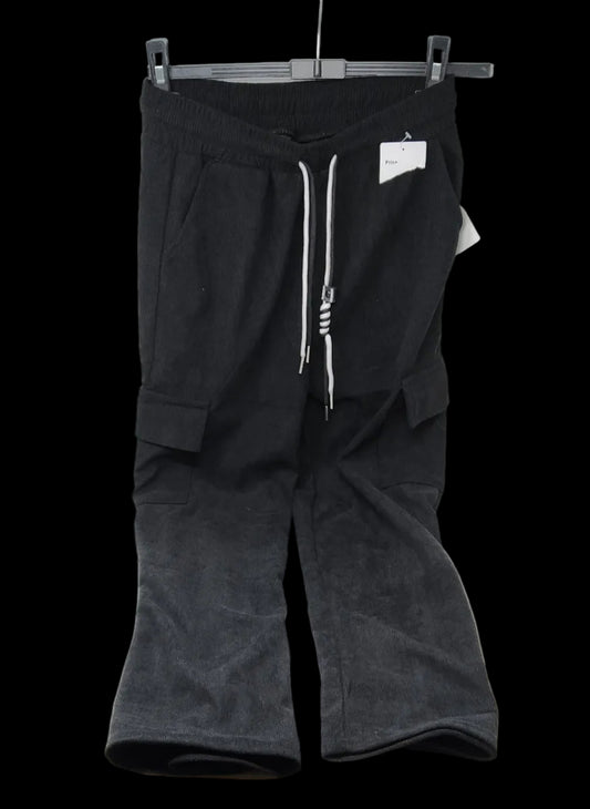 Pant.in Velluto Neri S/m