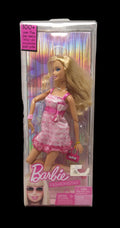 Barbie Bambola Fashionistas Doll Girly 2009  Vestito Rosa Mattel R9880 Con Scatola