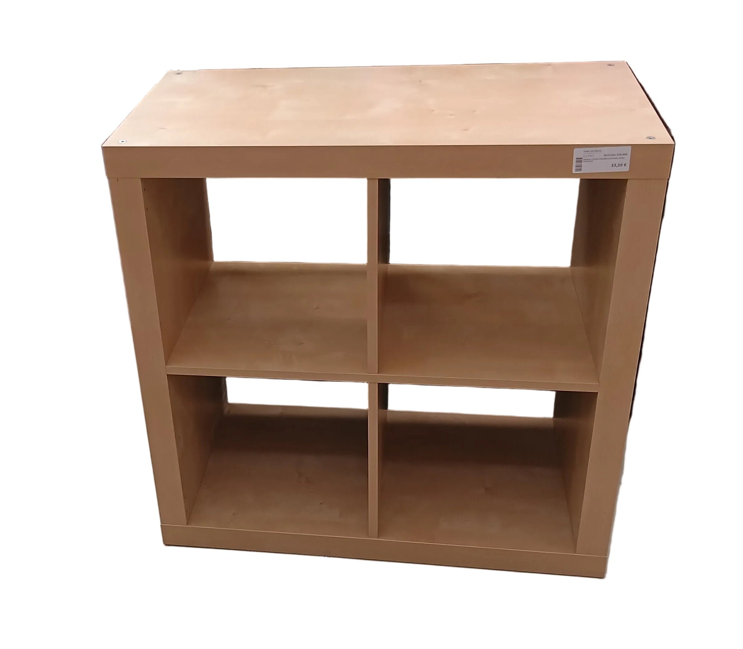 Mobile Legno Chiaro 4 Ripiani Lxpxh 79x40x79