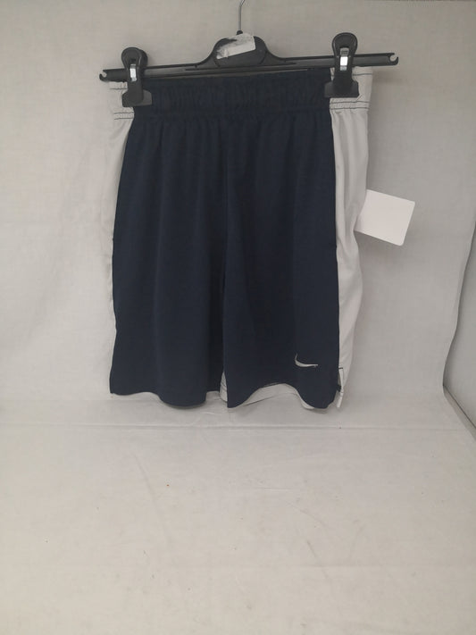 Nike Dri Fit Pantaloncini Blu M