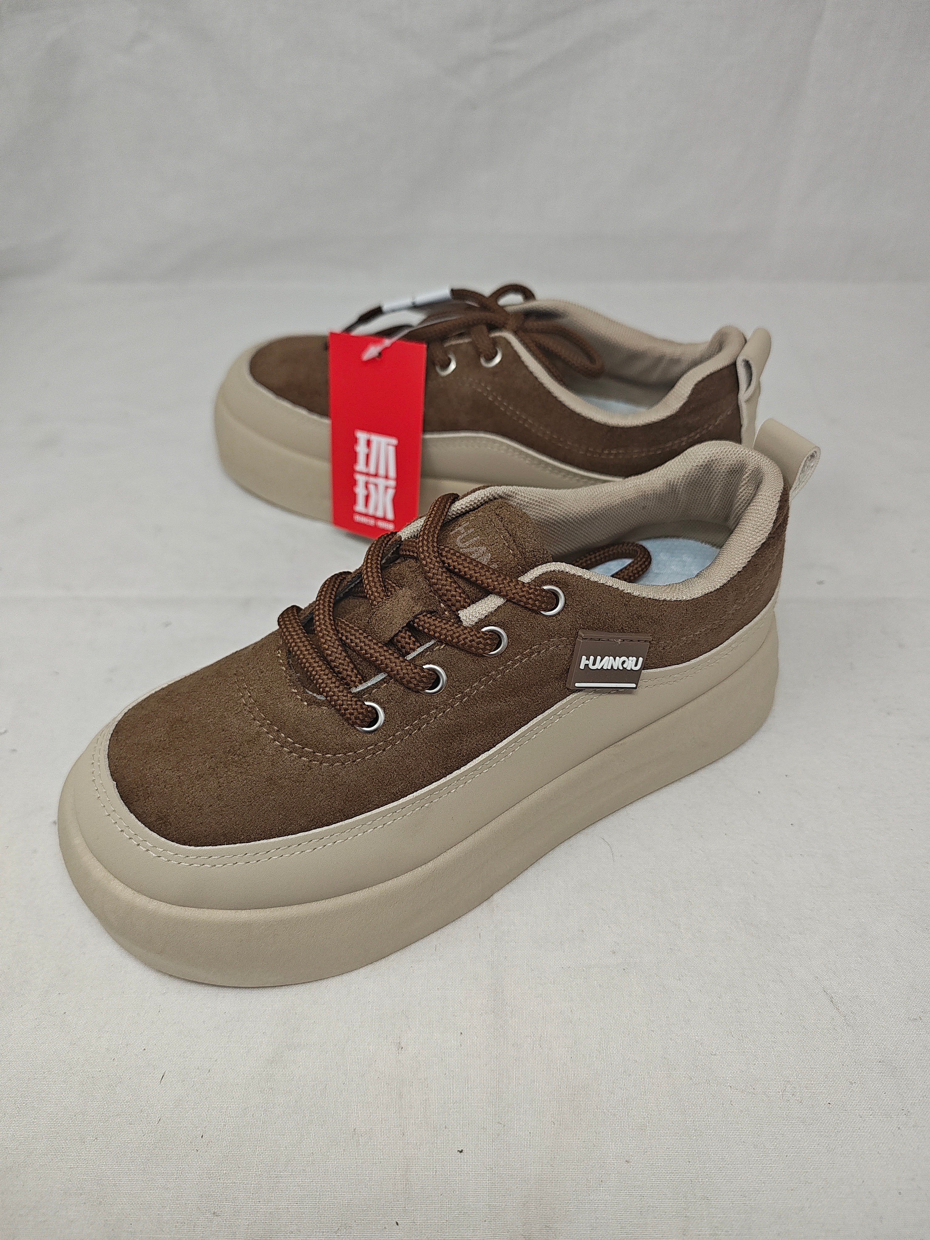 Scarpe Marrone Beige 39
