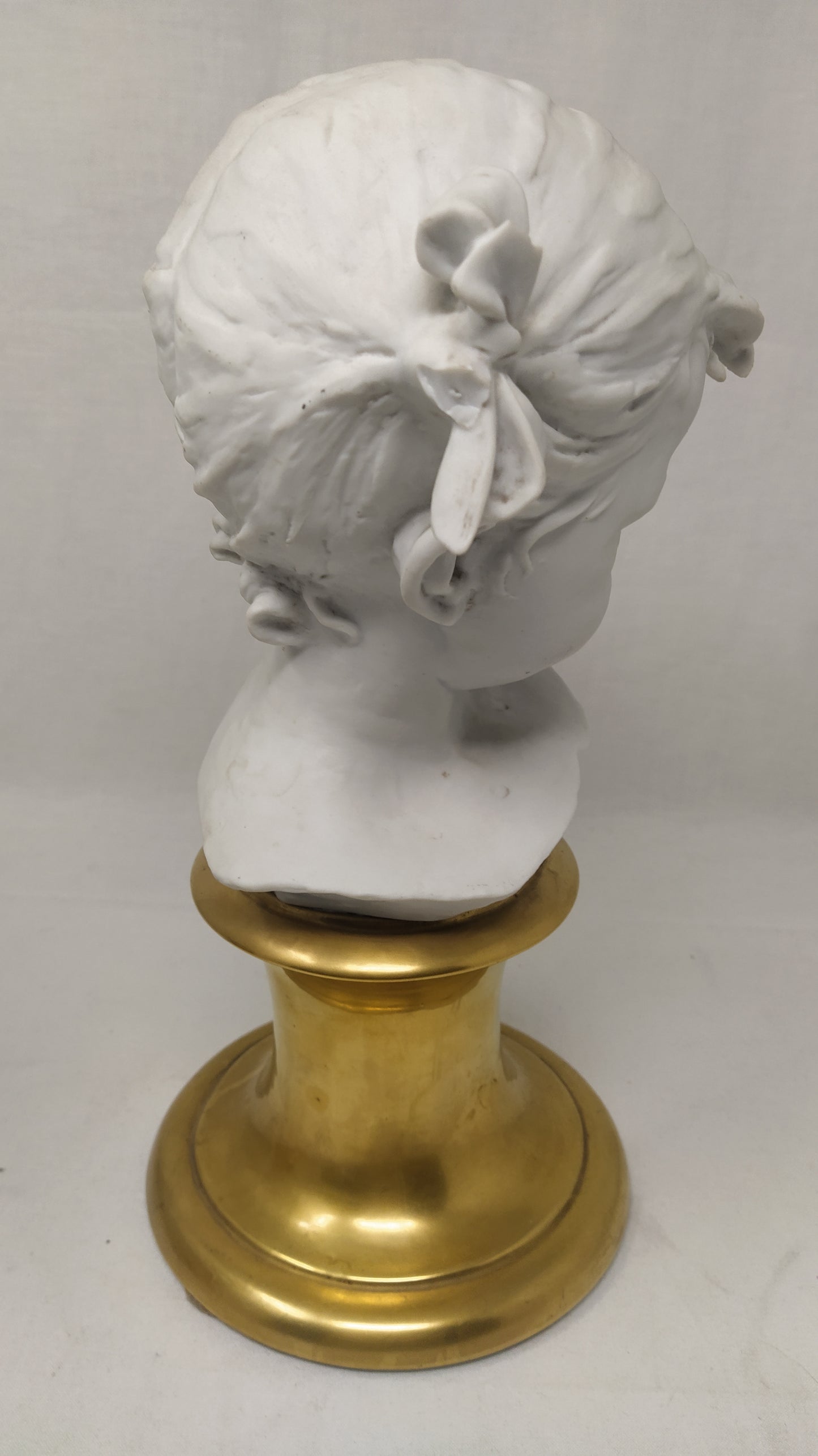 Capodimonte Bruno Merli Busto Bambina