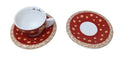 Thun Caffè Al Volo Limited Edition 2006 Tazza Con 2 Piattini
