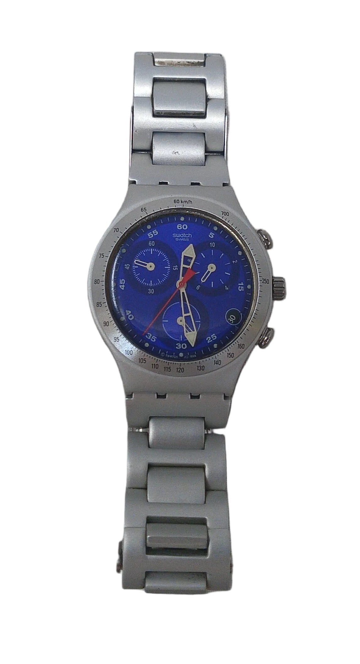 Swatch Irony Chrono Troublemaker Ycs4011ag Orologio Polso