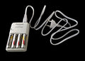 _panasonic Bq-395 Caricatore X Batterie Ricaricabili Con 4 Batterie