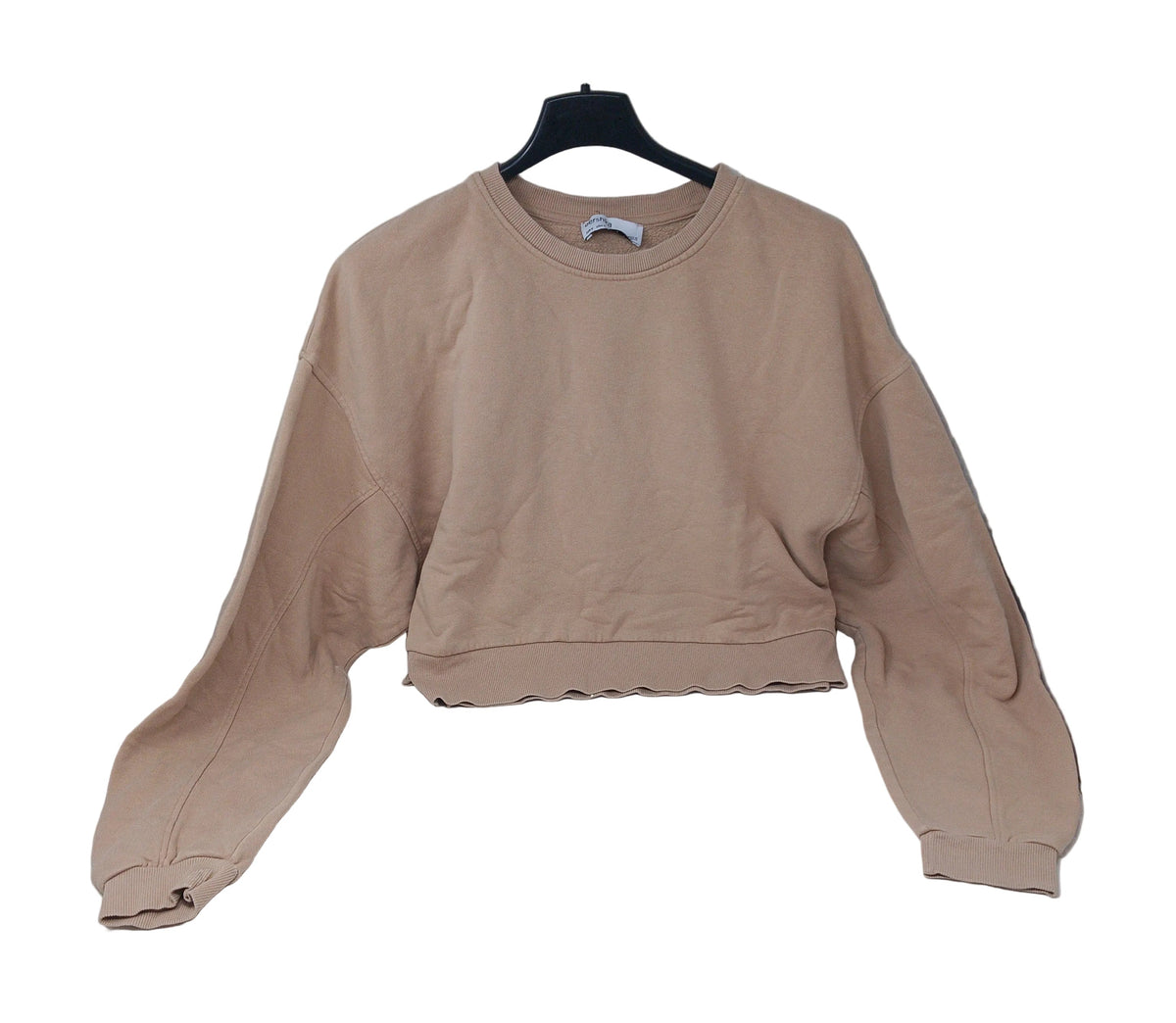 Bsk Felpa Beige S