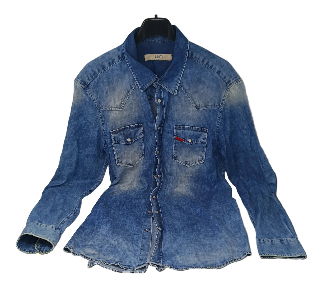 Liu Jo Camicia Jeans U Xl