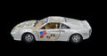 Bburago Ferrari Gto 1984 Scala 1/24 Bianca (manca Sedile Passeggero)