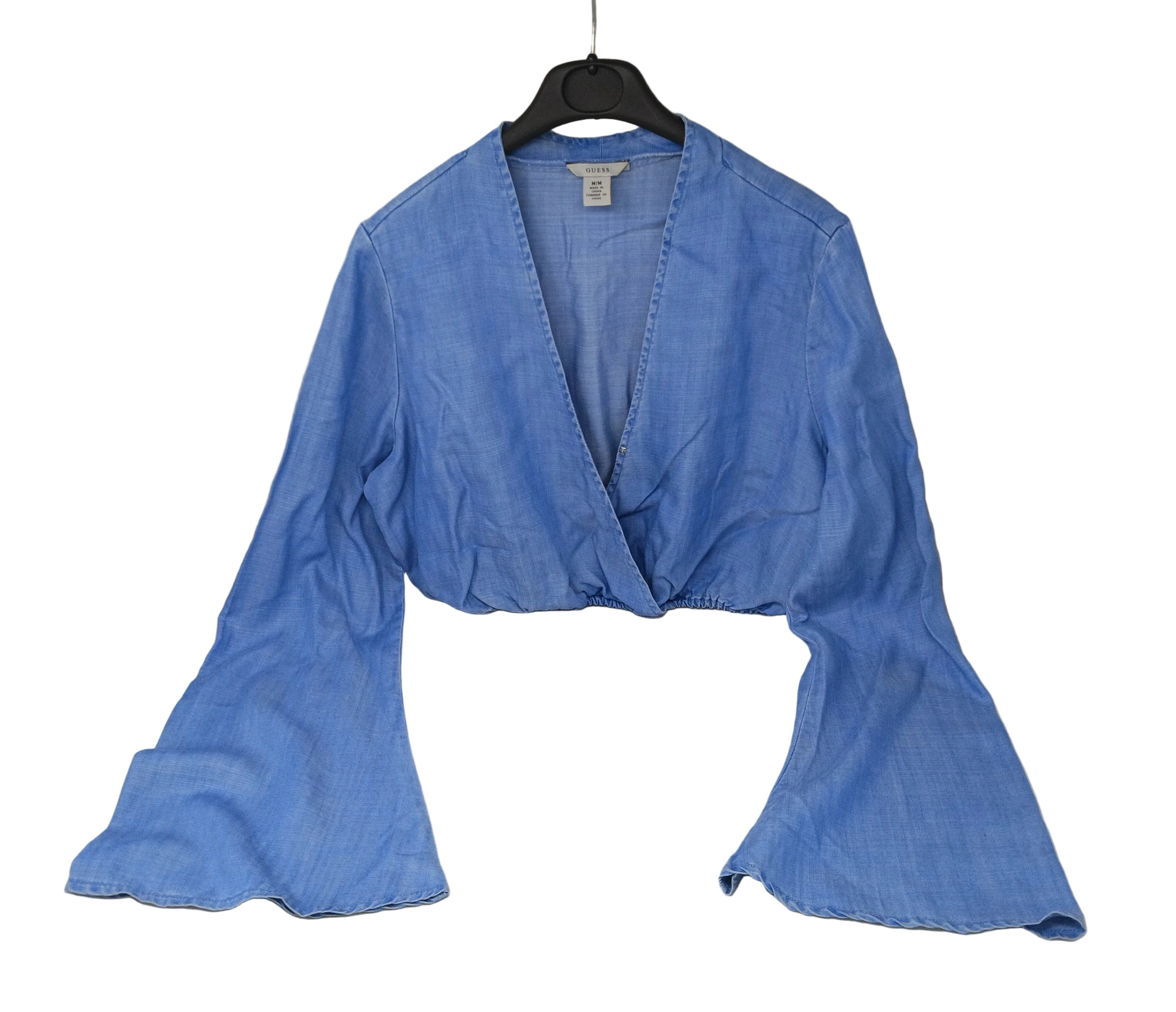 Guess Camicia Jeans Manica Lunga M