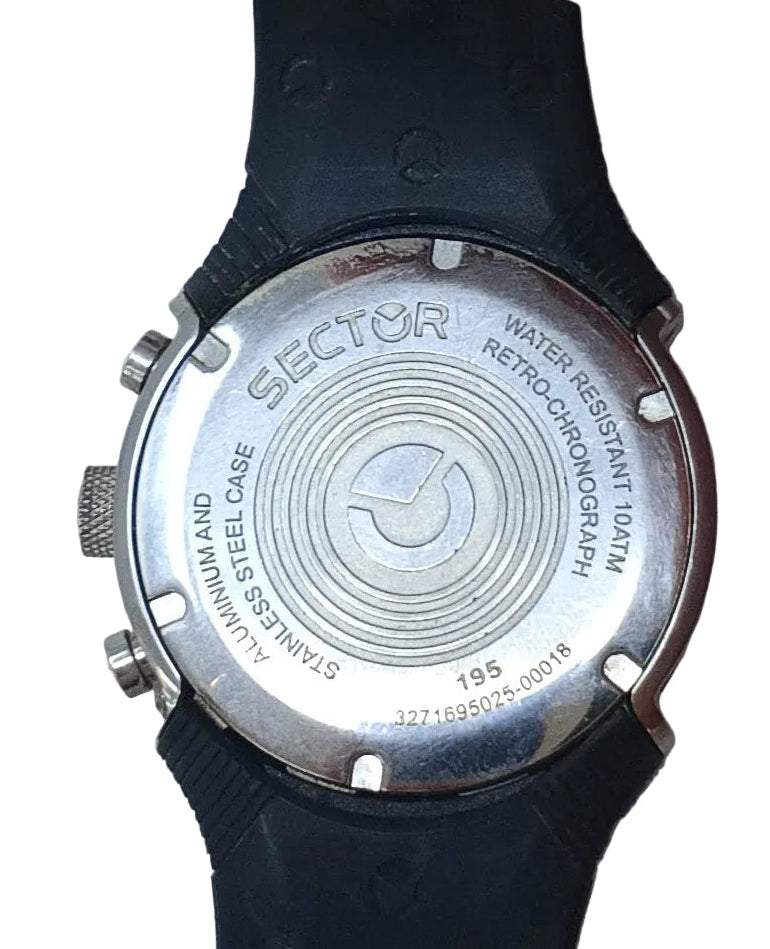 Sector 195 Chrono Retrograde R3271695025 Orologio Polso