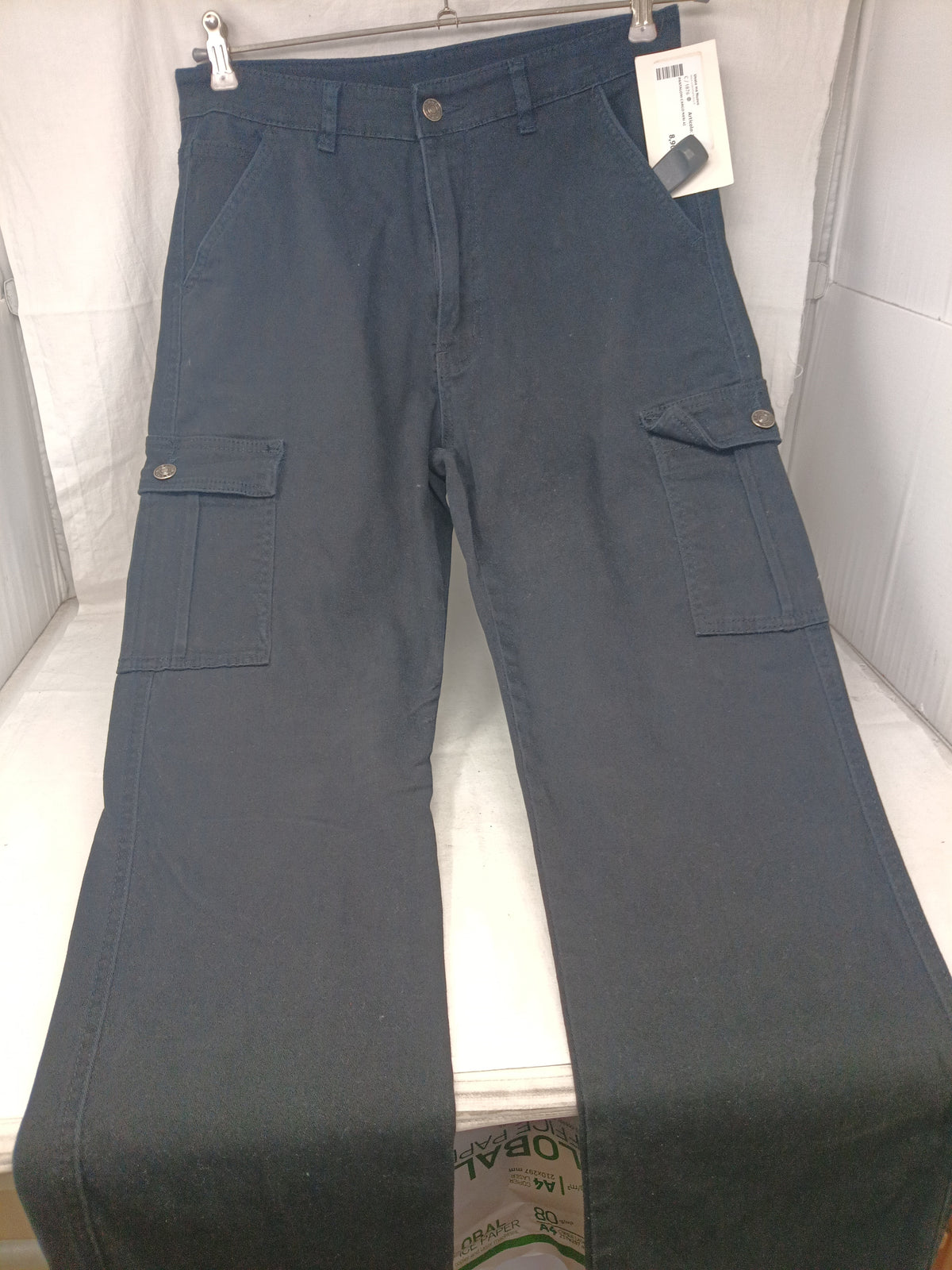 Pantaloni Cargo Neri 42