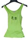 Dolce&gabbana Canotta Verde S