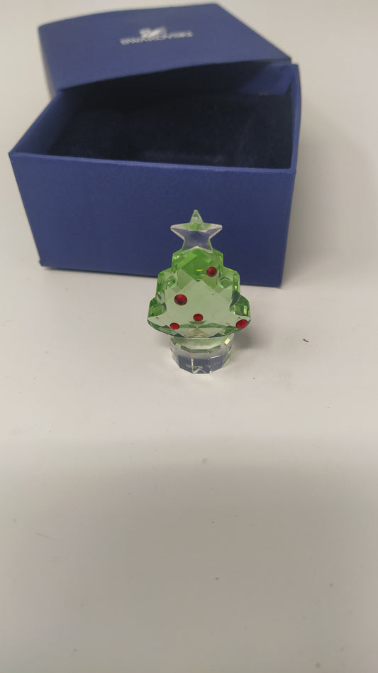 Swarovski Albero Di Natale Felix 665024 Con Scatola