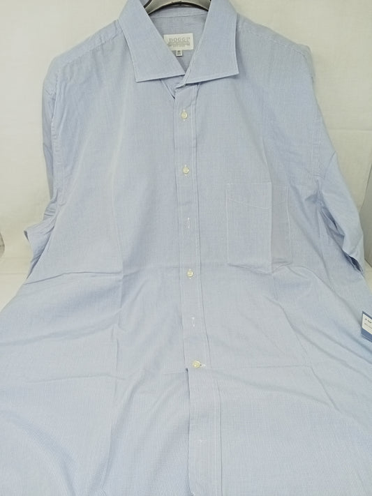 Boggi Camicia Manica Corta Qrt Bca Azz Xl