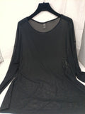 Dazy Maglia Tulle Nera M