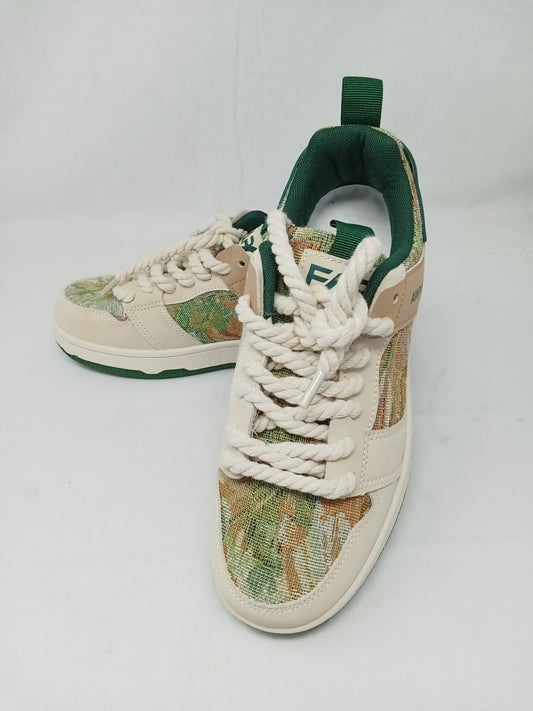 Fap Trnedy Scarpe Beige Verde 41